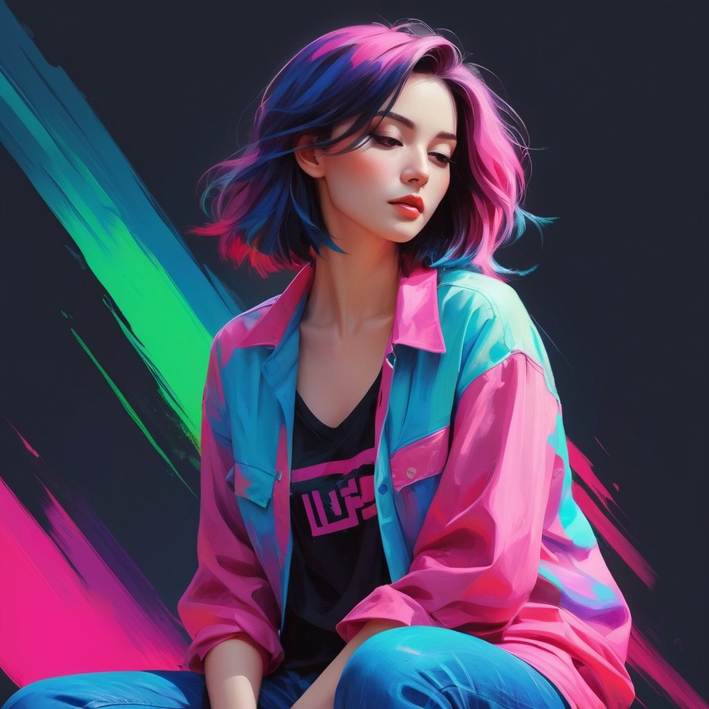 Echoes of Her Hue
