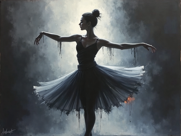 The Last Arabesque